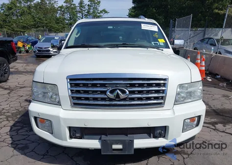 2010 Infiniti Qx56 from USA, damaged, VIN 5N3ZA0NC4AN903623